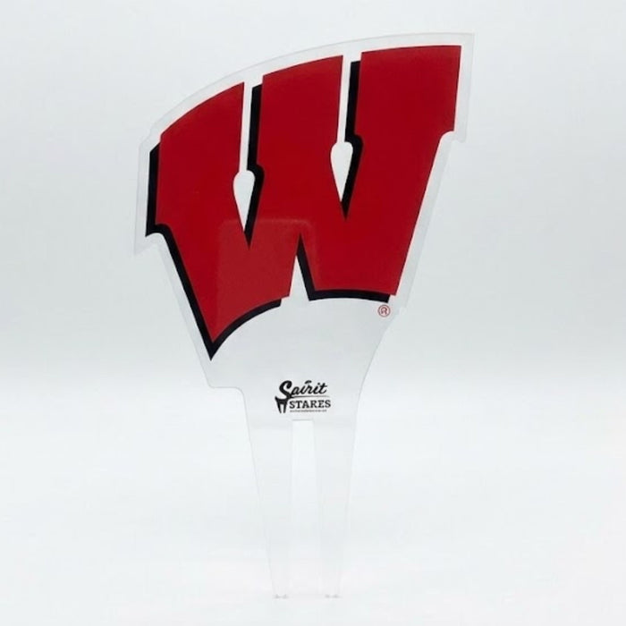 University of Wisconsin Motion W Garden Sign