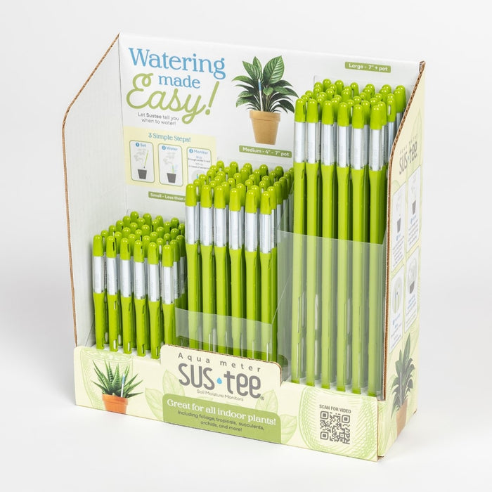 water meter for succulents SUStee Aquameter - 108pc